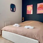 公寓 Havre De Paix Avec Terrasse Au Coeur De *