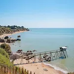 公寓 Havre De Paix Avec Terrasse Au Coeur De