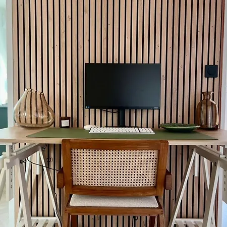 Apartamento Havre De Paix Avec Terrasse Au Coeur De Nantes