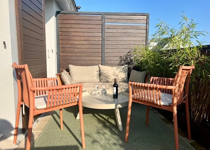 Havre De Paix Avec Terrasse Au Coeur De 公寓