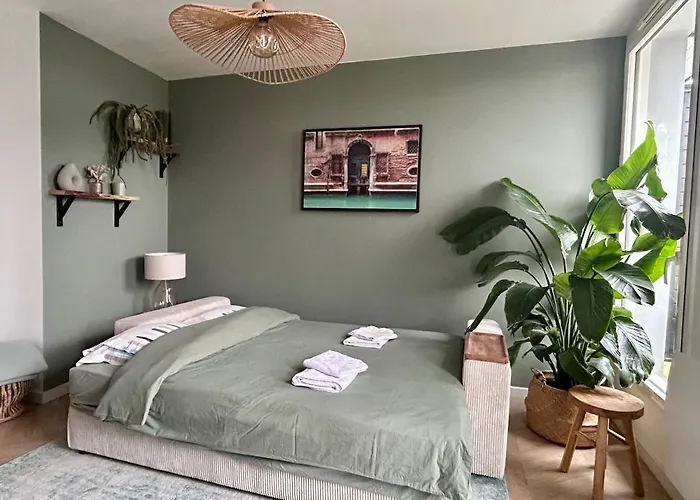 Havre De Paix Avec Terrasse Au Coeur De アパート *