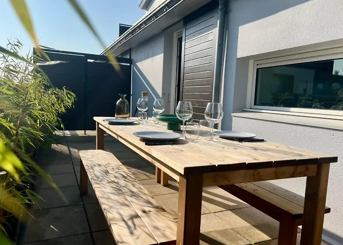 Havre De Paix Avec Terrasse Au Coeur De