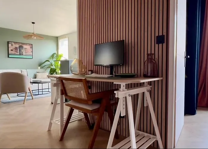 Apartamento Havre De Paix Avec Terrasse Au Coeur De