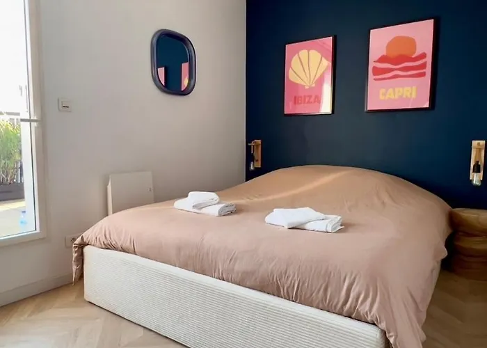 Apartamento Havre De Paix Avec Terrasse Au Coeur De *