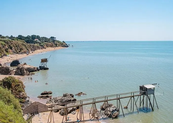 公寓 Havre De Paix Avec Terrasse Au Coeur De