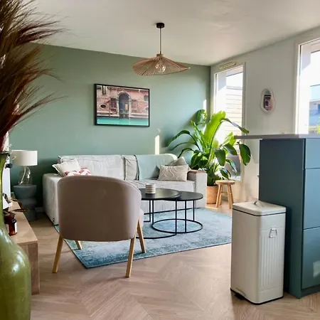 Havre De Paix Avec Terrasse Au Cœur De Appartement