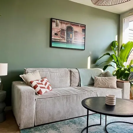 Appartement Havre De Paix Avec Terrasse Au Cœur De Nantes