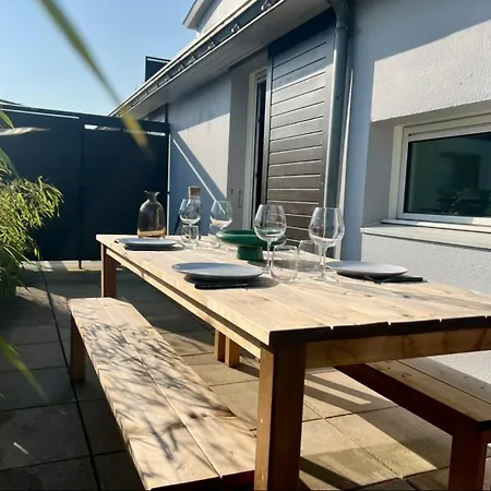 Havre De Paix Avec Terrasse Au Cœur De