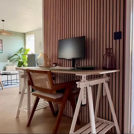 Appartement Havre De Paix Avec Terrasse Au Cœur De