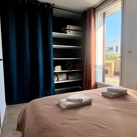 Appartement Havre De Paix Avec Terrasse Au Cœur De