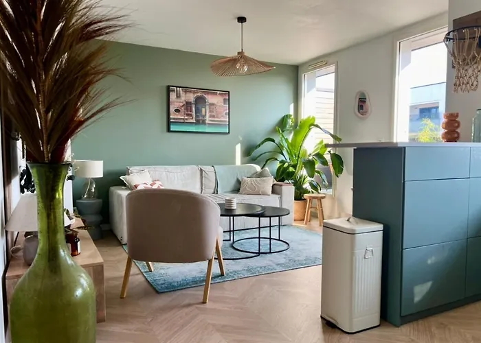 Havre De Paix Avec Terrasse Au Cœur De Appartement