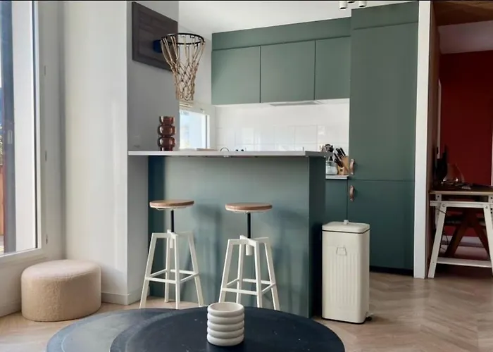 Havre De Paix Avec Terrasse Au Cœur De Appartement *