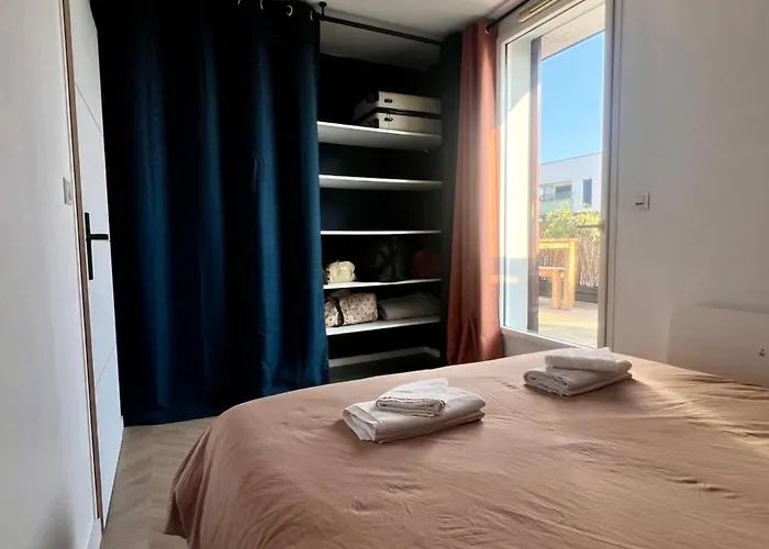 Appartement Havre De Paix Avec Terrasse Au Cœur De