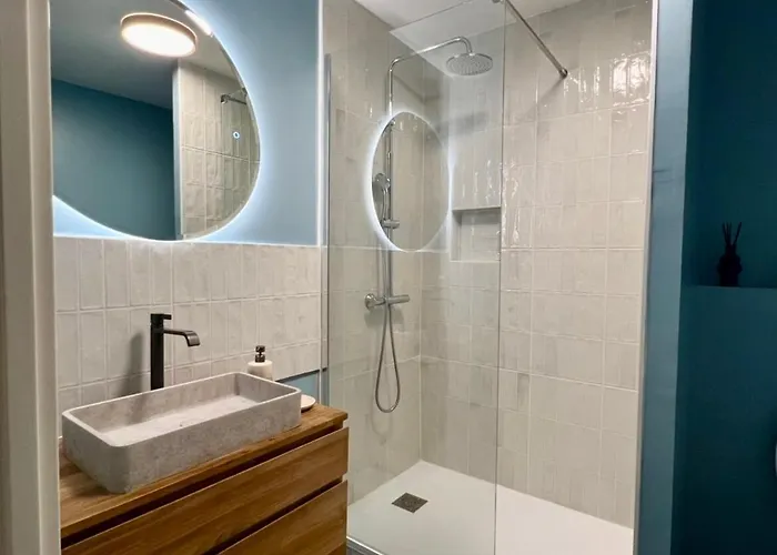 Havre De Paix Avec Terrasse Au Cœur De Appartement Nantes